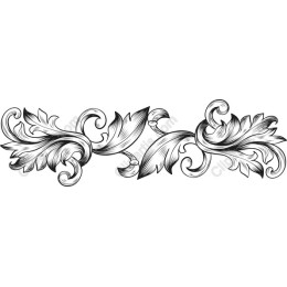 Elegant Floral Ornament