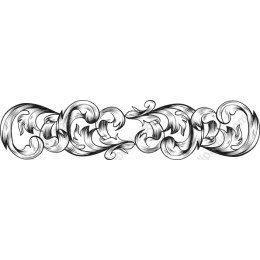 Intricate Floral Flow