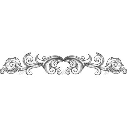 Ornamental Swirl Decorative