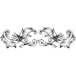 Elegant Ornamental Flourish