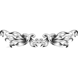 Elegant Floral Decorative