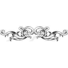 Elegant Vintage Flourish