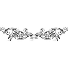 Elegant Hand-Drawn Ornament