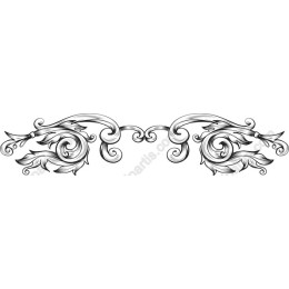 Ornate Floral Swirls