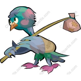 Adventurous Bird