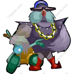 Street-Smart Pigeon