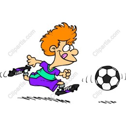 Playful Young Soccer Players