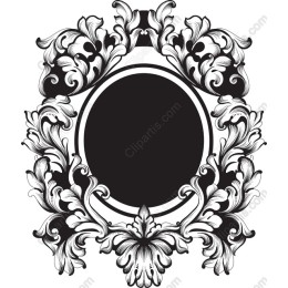 Ornate Vintage Frame