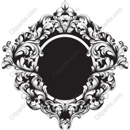 Elegant Ornate Frame