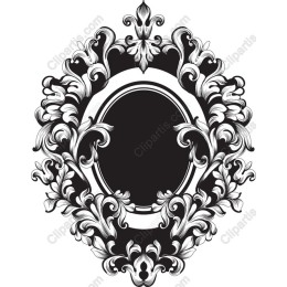 Vintage Ornate Frame