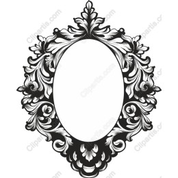 Vintage Ornate Decorative Frame