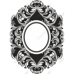 Elegant Ornamental Frame