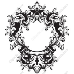 Ornate Vintage Frame