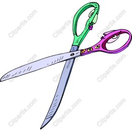 Colorful Scissors