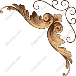 Vintage Ornamental Corner