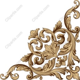 Elegant Ornate Corner