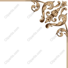 Elegant Vintage Floral Corner