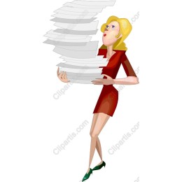 Busy Professional Woman