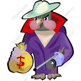 Mobster Bird