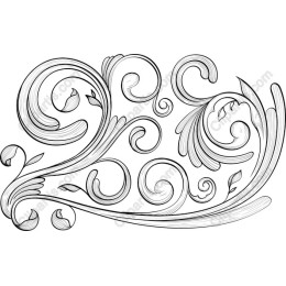 Elegant Floral Swirls