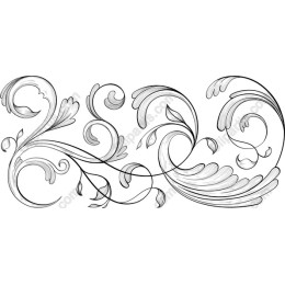 Elegant Floral Line Art