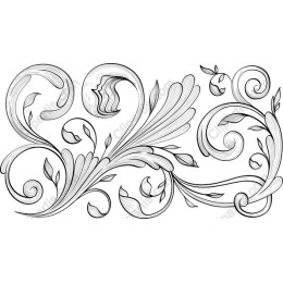 Elegant Hand-Drawn Floral