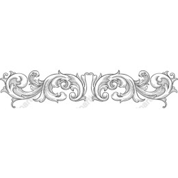 Ornate Floral Border