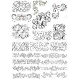 Elegant Flourishes Set