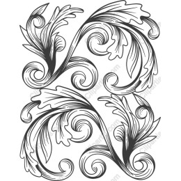 Elegant Ornamental Swirls