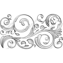 Elegant Floral Swirls