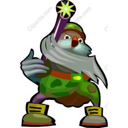 Adventurous Bird Soldier