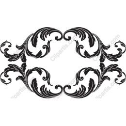 Elegant Ornate Frame