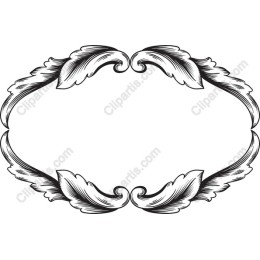 Ornate Decorative Frame