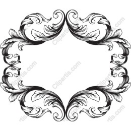 Elegant Ornate Decorative Frame