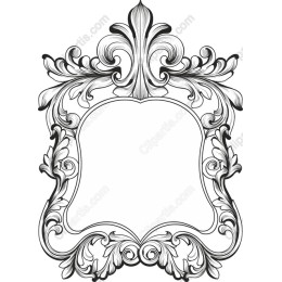 Elegant Ornate Frame