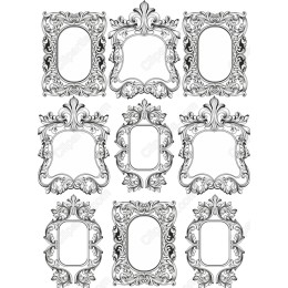 Ornate Frames Collection