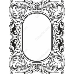 Ornate Decorative Frame