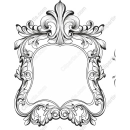 Ornate Vintage Frame