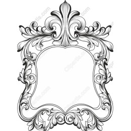 Elegant Vintage Frame