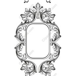 Ornate Vintage Frame