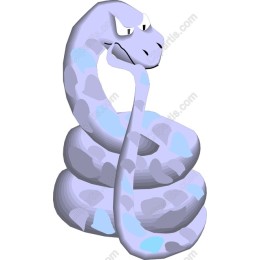 Stylized Serpentine