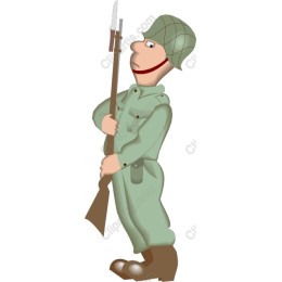 Vintage Soldier