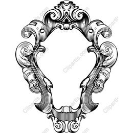 Baroque Ornate Frame