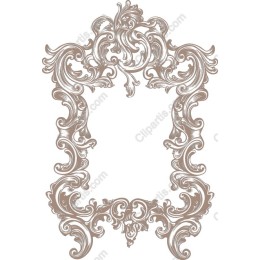 Ornate Vintage Frame