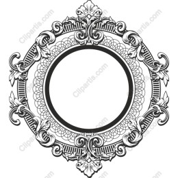 Ornate Vintage Frame