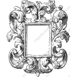 Ornate Vintage Frame