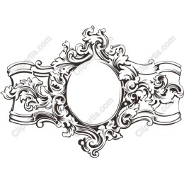 Elegant Ornamental Frame