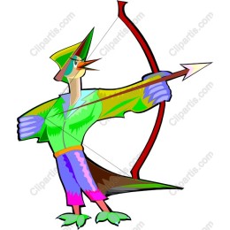 Whimsical Archer
