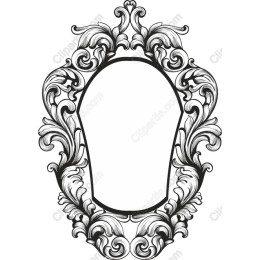 Elegant Ornate Frame