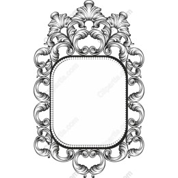 Vintage Ornamental Frame